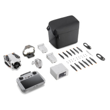Квадрокоптер DJI Mini 4 Pro Fly More Combo Plus пульт с экраном DJI RC 2
