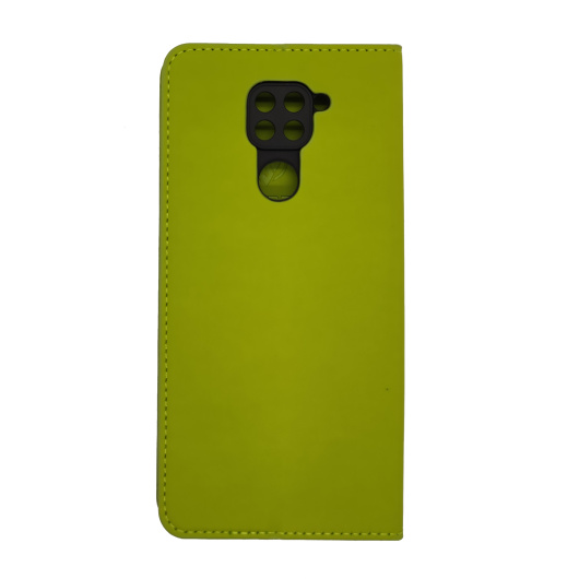 Чехол книжка Monarch Xiaomi Redmi Note 9 Светло-Зеленый
