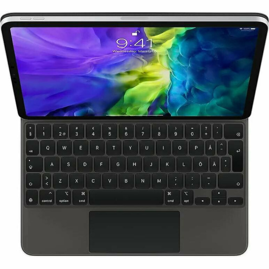 Клавиатура Apple Magic Keyboard для iPad Pro 11 и Air 4/5 (MXQT2) Черная