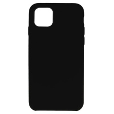 Силиконовый чехол бампер для iPhone 11 Pro Max 6.5"  Черный