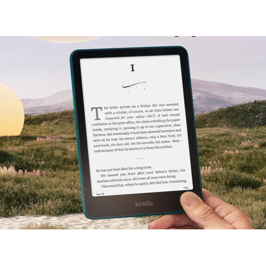 Электронная книга  Amazon Kindle Paperwhite(2024) 12th Gen 7,32Гб ,Зеленая