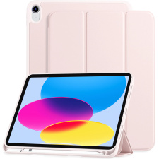 Smart Case чехол под стилус для Apple iPad 10.9 (2022) розовый песок