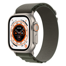 Apple Watch Ultra Умные часы Apple Watch Ultra GPS+Cellular 49mm Titanium Case with Green Alpine Loop L watch