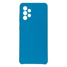 Силиконовый чехол накладка для Samsung A72 Синий