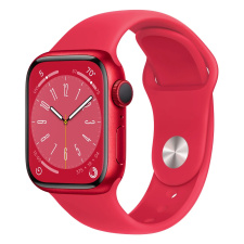 Apple Watch Series 8 Умные часы Apple Watch Series 8 41 мм Aluminium Case Sport Band Красный watch