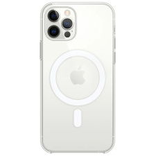Силиконовый чехол Magnet для iPhone 12/12 Pro прозрачный