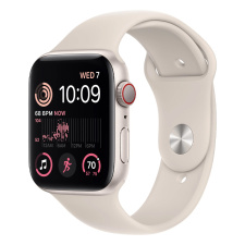 Apple Watch Series SE 2 (2022) Умные часы Apple Watch Series SE Gen 2 44мм Cellular Aluminum Case with Sport Band Сияющая звездаM/L watch