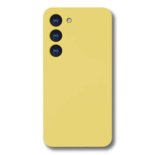 Силиконовый чехол Nano для Samsung S23 Желтый