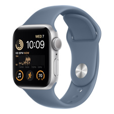 Apple Watch Series SE 2 (2022) Умные часы Apple Watch Series SE Gen 2 40мм Aluminum Case with Sport Band Синий watch