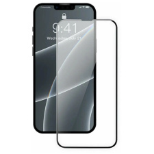 Защитное стекло  с олеофобным покрытием 6D для Apple Iphone 12/12 Pro Черное