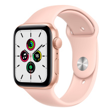 Apple Watch Series SE (2020) Умные часы Apple Watch SE GPS 40мм Aluminum Case with Sport Band Золотистые watch