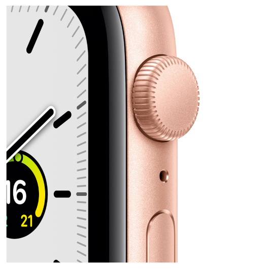 Умные часы Apple Watch SE GPS 44мм Aluminum Case with Sport Band USA Золотистые