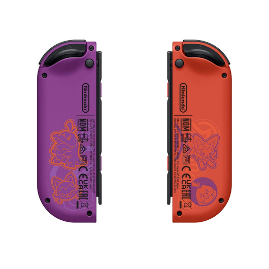 Игровая приставка Nintendo Switch OLED Pokémon Scarlet & Violet Edition 64 ГБ