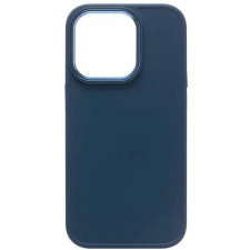 Силиконовый чехол для iPhone 14 Pro 6.1" Темно-синий
