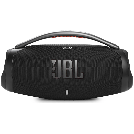 Портативная акустика JBL Boombox 3, черная