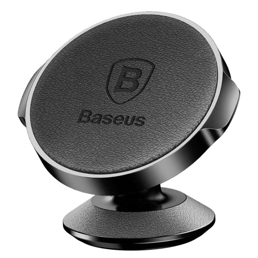Автомобильный держатель Baseus Small Ears Series Magnetic Holder (на Торпеду) Черный