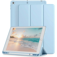 Smart Case чехол под стилус для Apple iPad 10.9 (2022) голубой
