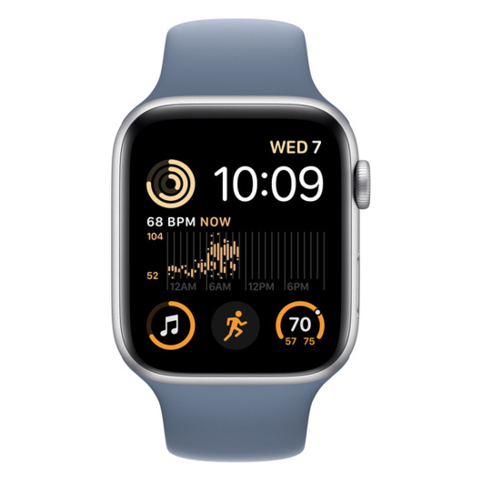Умные часы Apple Watch Series SE Gen 2 40мм Aluminum Case with Sport Band Синий