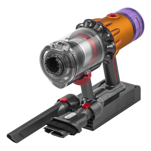 Ручной беспроводной пылесос Dyson V12 Detect Slim Absolute, серебристый