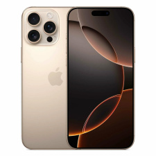 Apple iPhone 16 Pro 128 GB Desert Titanium Dual nano SIM (без RuStore)