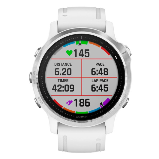 Умные часы Garmin Fenix 6S Белые