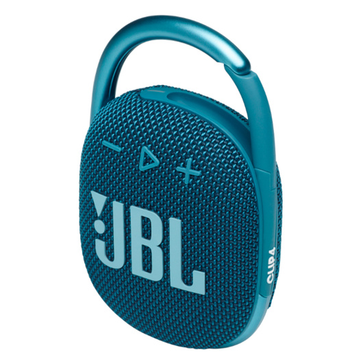 Портативная акустика JBL Clip 4 синяя