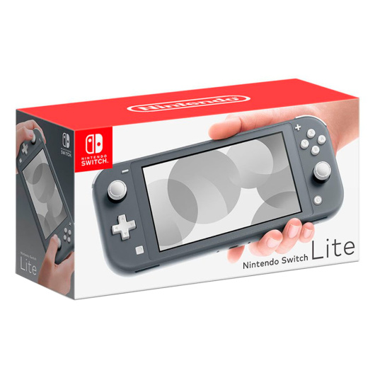 Игровая приставка Nintendo Switch Lite 32 ГБ Серая