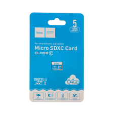 Карта памяти Hoco Micro SDHC 10 класс 64гб