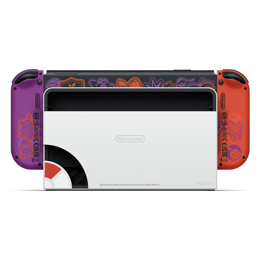 Игровая приставка Nintendo Switch OLED Pokémon Scarlet & Violet Edition 64 ГБ