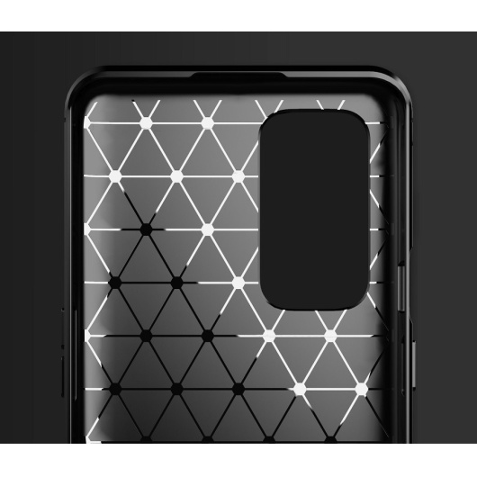 Чехол Carbon для OnePlus 9 Pro Черный