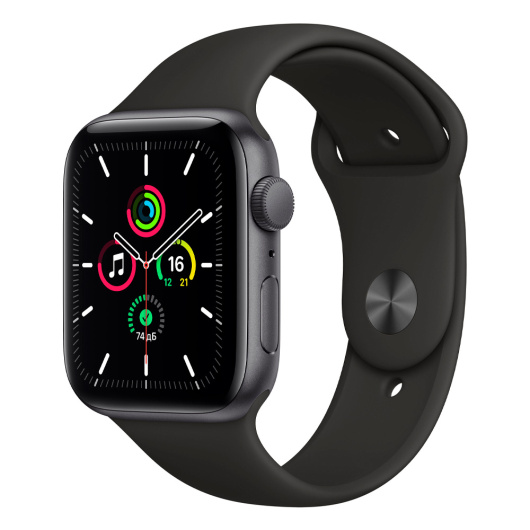 Умные часы Apple Watch SE GPS 40мм Aluminum Case with Sport Band серый космос