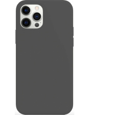 Силиконовый чехол для iPhone 12/12 Pro Темно-Серый