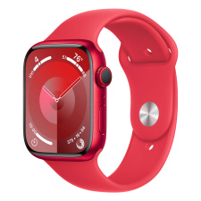 Apple Watch Series 9 Умные часы Apple Watch Series 9 45 мм GPS+Cellular Aluminium Case Sport Band Красный watch