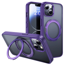 Чехол Hoco AS1 Rotating для iphone 15 Pro Max 6.7" Фиолетовый