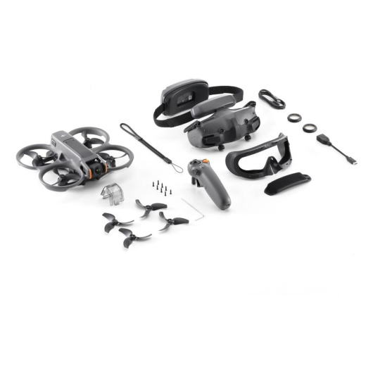 Квадрокоптер DJI Avata 2 Fly More Combo