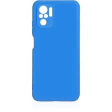 Силиконовый чехол для Xiaomi Note 10 Pro Голубой