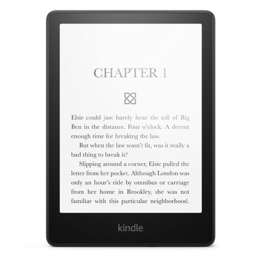Электронная книга Amazon Kindle Paperwhite 2021 16Gb Черная