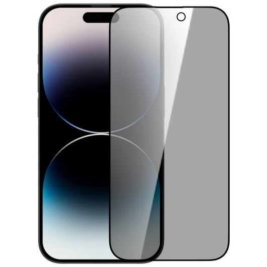 Защитное стекло  для Apple iPhone 15 Антишпион