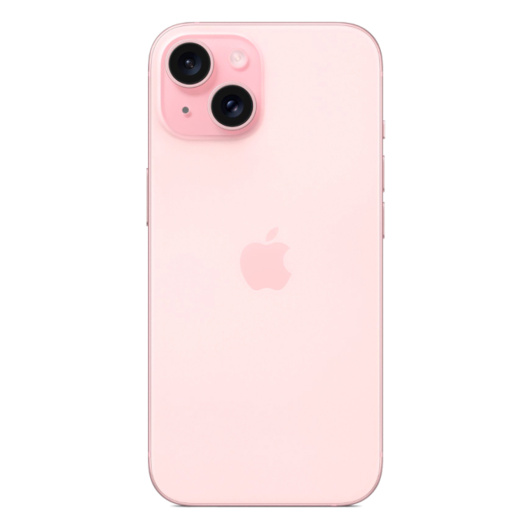 Apple iPhone 15 128 ГБ Pink Dual nano SIM 