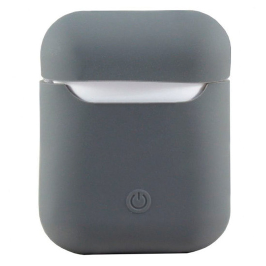 Silicon case для AirPods-1/2 цвет: №46 Серый