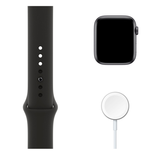 Умные часы Apple Watch SE GPS 40мм Aluminum Case with Sport Band серый космос