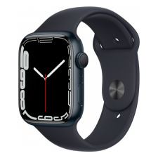 Apple Watch Series 7 Умные часы Apple Watch Series 7 41mm Aluminium with Sport Band, Темная ночь watch