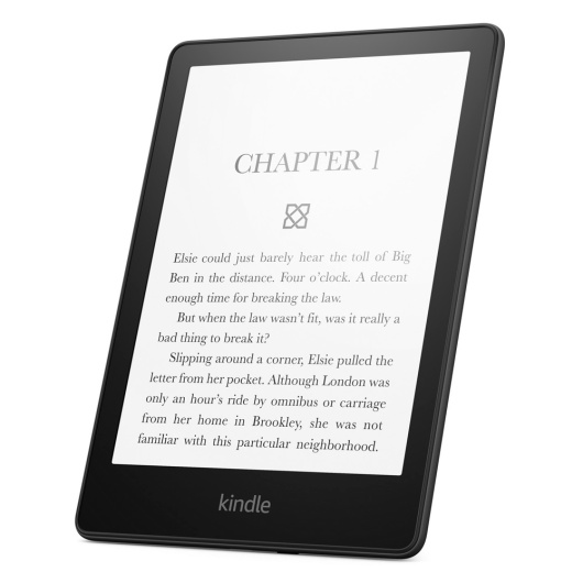 Электронная книга Amazon Kindle Paperwhite 2021 16Gb Черная