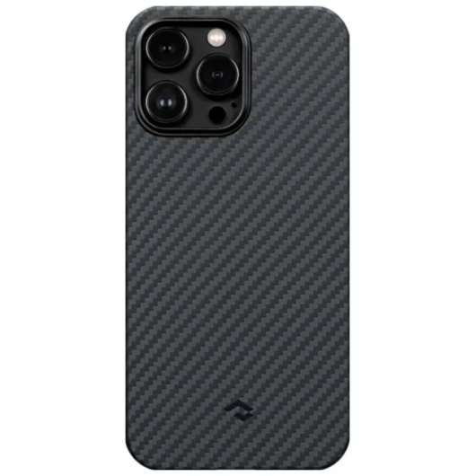 Чехол Pitaka MagEZ Case 4 для iPhone 15 6.1" Черный/Серый