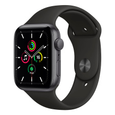 Apple Watch Series SE (2020) Умные часы Apple Watch SE GPS 44мм Aluminum Case with Sport Band USA Серый космос (MKQ63) watch