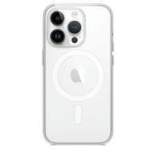 Силиконовый чехол K-DOO с Magsafe для iphone 15 Pro Max 6.7" Прозрачный