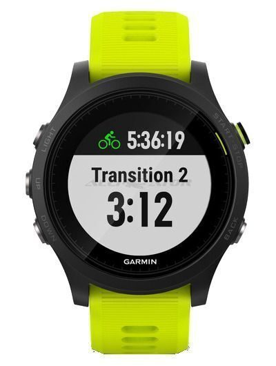 Умные часы Garmin Forerunner 935, черно-серый tri-bundle