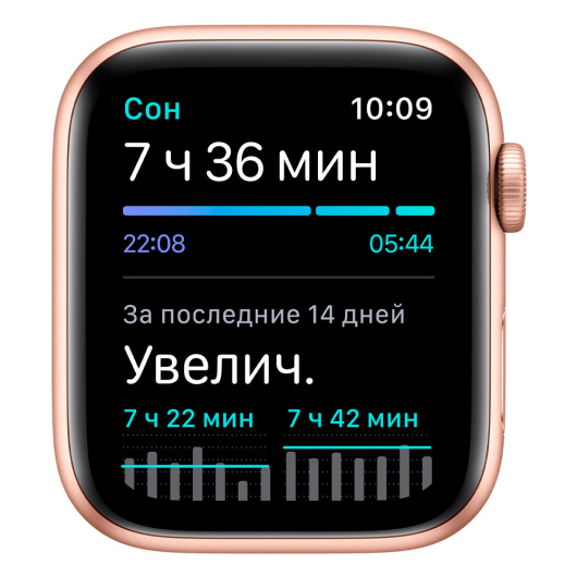 Умные часы Apple Watch SE GPS 40мм Aluminum Case with Sport Band Золотистые