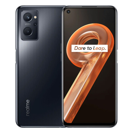 Realme 9i 6/128Gb Global Черный