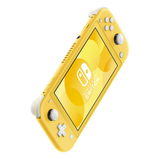 Игровая приставка Nintendo Switch Lite 32 ГБ Желтая